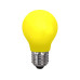 Star Trading LED L. Mitt. E27 A55 Outd. Lighting 18 lm Gelb 0.9W 220-240V