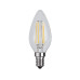 Star Trading LED Leuchtmittel E14 C35 Cl. 470 lm, 2700K, 4W, 220-240 V AC