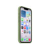 Apple Silicone Case mit MagSafe iPhone 17e Light Moss