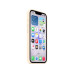 Apple Silicone Case mit MagSafe iPhone 17e Vanilla