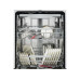 AEG by Electrolux Einbaugeschirrspüler GS60BVSX Vollintegriert