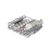 AEG by Electrolux Einbaugeschirrspüler GS60GVSX Vollintegriert