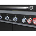 OHMEX Gasgrill OHM-BBQ-6225SB