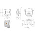 Poynting 5G/LTE-Antenne XPOL-2-5G SMA 11 dBi Richtstrahl