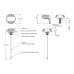 Poynting 5G/LTE-Antenne PUCK-5-V2 SMA 6 dBi Rundstrahl Schwarz