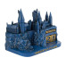Grupo Erik 3D Ewiger Kalender Hogwarts Blau