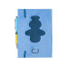 Grupo Erik Notizbuch Stitch A5, Dot, Dunkelblau Grupo Erik Notizbuch Stitch A5, Dot, Dunkelblau
