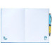 Grupo Erik Notizbuch Stitch A5, Dot, Dunkelblau Grupo Erik Notizbuch Stitch A5, Dot, Dunkelblau