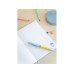 Grupo Erik Notizbuch Stitch A5, Dot, Dunkelblau Grupo Erik Notizbuch Stitch A5, Dot, Dunkelblau