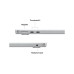 Apple MacBook Air 13 2026 M5 10C GPU / 24 GB / 1 TB Silber
