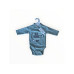 Very Important Baby Langarm-Wickelbody Min Held spielt Fussball Gr. 56