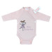 Very Important Baby Langarm-Wickelbody Mini Ballerina Rosa Gr. 56