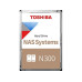 Toshiba Harddisk N300 3.5 SATA 18 TB