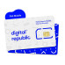 Digital Republic SIM-Karte Flat Mobile 30 Tag unlim. CH, 5 GB EU/USA/UK Digital Republic SIM-Karte Flat Mobile 30 Tag unlim. CH, 5 GB EU/USA/UK