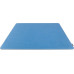 Sigel Schreibunterlage Eyestyle, 60 x 45 cm, Hellblau / Dunkelgrau