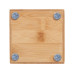 Sigel Stiftehalter Eyestyle, Bambus, 92 x 92 x 106 mm