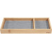 Sigel Zubehörablage Eyestyle, Bambus, 245 x 25 x 109 mm