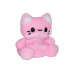 AURORA Plüsch Tasty Peach Strawberry Meowchi Palm Pals 10 cm