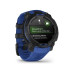 GARMIN Sportuhr Instinct 3 AMOLED Blue Black