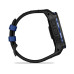 GARMIN Sportuhr Instinct 3 AMOLED Schwarz/Blau