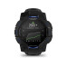 GARMIN Sportuhr Instinct 3 AMOLED Schwarz/Blau
