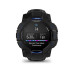 GARMIN Sportuhr Instinct 3 AMOLED Schwarz/Blau