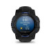 GARMIN Sportuhr Instinct 3 AMOLED Schwarz/Blau