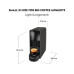 Krups Kaffeemaschine Nespresso Essenza Mini XN110NCH Schwarz