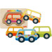Goki Schichtenpuzzle Van 15 x 11 x 1.7 cm
