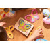 Goki Schichtenpuzzle Schmetterling 15 x 11 x 1.7 cm