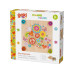 Goki Blumenpresse Flower Power 17.5 x 17.5 x 4.5 cm