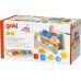 Goki Hammerbank mit Xylophon und Sortierfunktion 21.5 x 13.8 cm