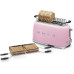 SMEG Toaster TSF02PKEU Rosa SMEG Toaster TSF02PKEU Rosa