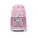 SMEG Filterkaffeemaschine DCF02PKEU Rosa/Hellpink