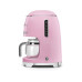 SMEG Filterkaffeemaschine DCF02PKEU Rosa/Hellpink