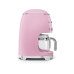 SMEG Filterkaffeemaschine DCF02PKEU Rosa/Hellpink