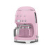 SMEG Filterkaffeemaschine DCF02PKEU Rosa/Hellpink