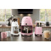 SMEG Filterkaffeemaschine DCF02PKEU Rosa/Hellpink