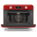 SMEG Backofen COF01RDEU 30 l, Rot