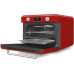 SMEG Backofen COF01RDEU 30 l, Rot