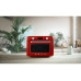 SMEG Backofen COF01RDEU 30 l, Rot