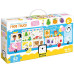 Banana Panda Puzzle Make-A-Match Puzzle Food Truck