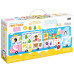 Banana Panda Puzzle Make-A-Match Puzzle Food Truck
