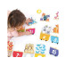Banana Panda Puzzle Make-a-Match Zahlenzug