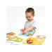 Banana Panda Puzzle Match the Farm Animals