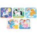 Banana Panda Puzzle On-The-Go Ponys
