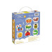 Banana Panda Puzzle Progressive Kleine Kreaturen