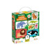 Banana Panda Puzzle Paare Wilde Tiere