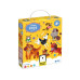 Banana Panda Puzzle Ich liebe Hunde