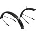 PUKY Schutzblech-Set LS-PRO 20 Schwarz